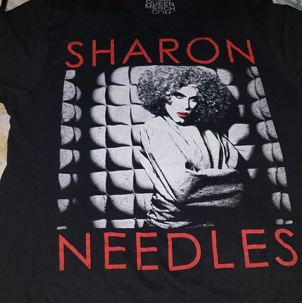 Sharon Needles drag queen shirt